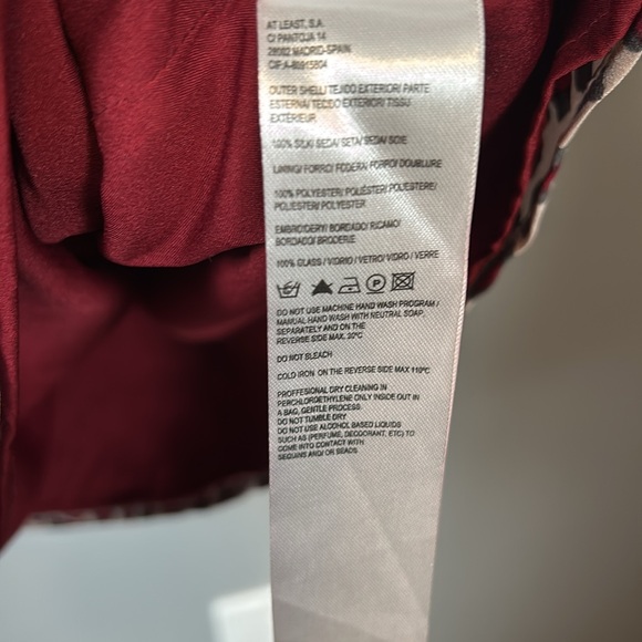 Hoss INTROPIA Women’s Leopard Print 100% Silk Dress Size 44 - Picture 11 of 16